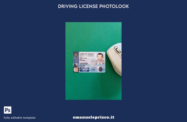 modello FRONTE photolook Guatemala DL stile verificato